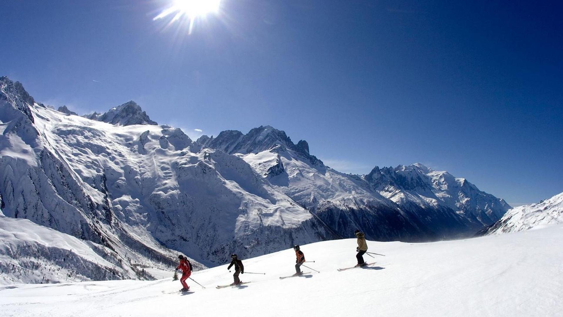 Apartment Germain Close To Chamonix Mont Blanc Extérieur photo