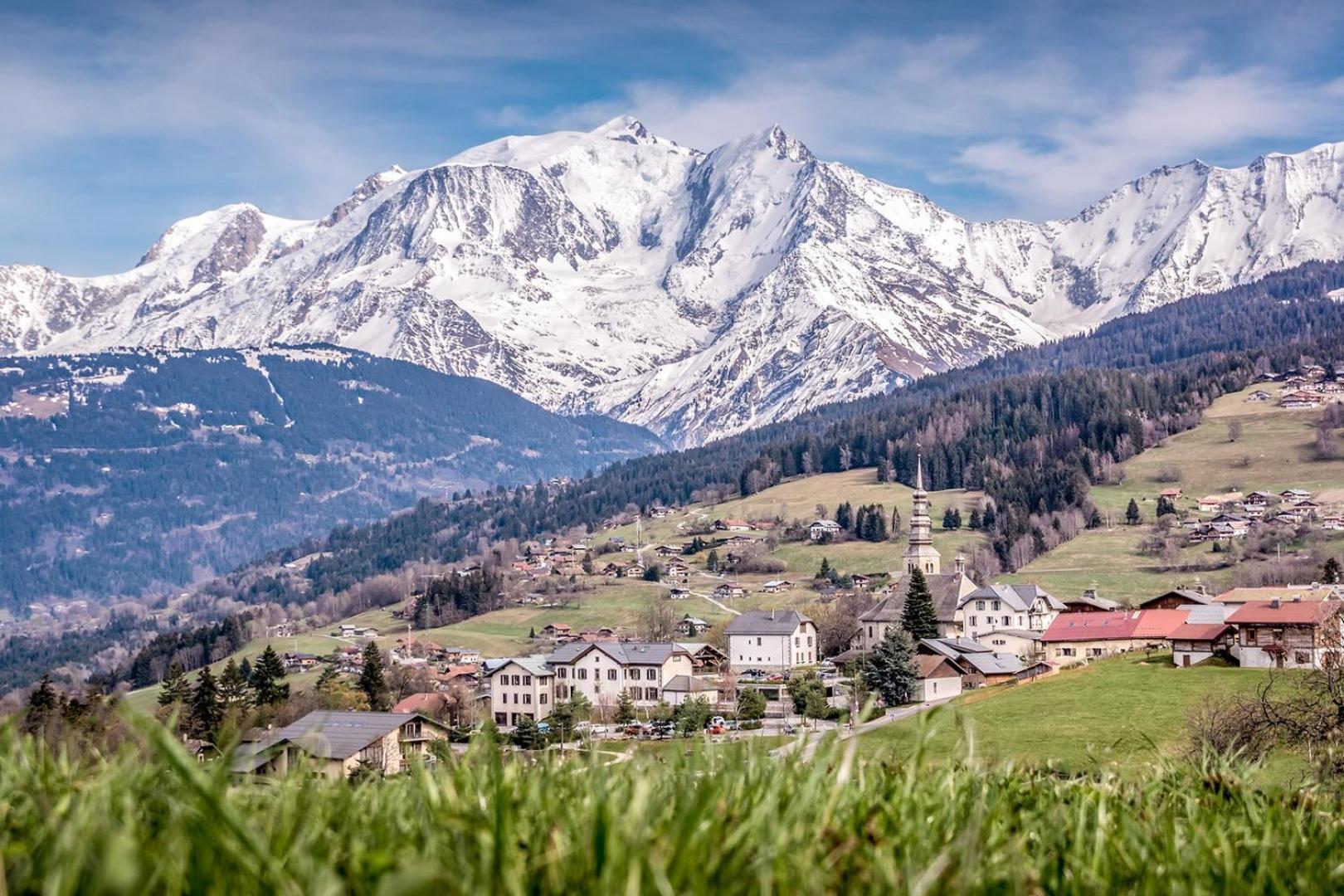 Apartment Germain Close To Chamonix Mont Blanc Extérieur photo