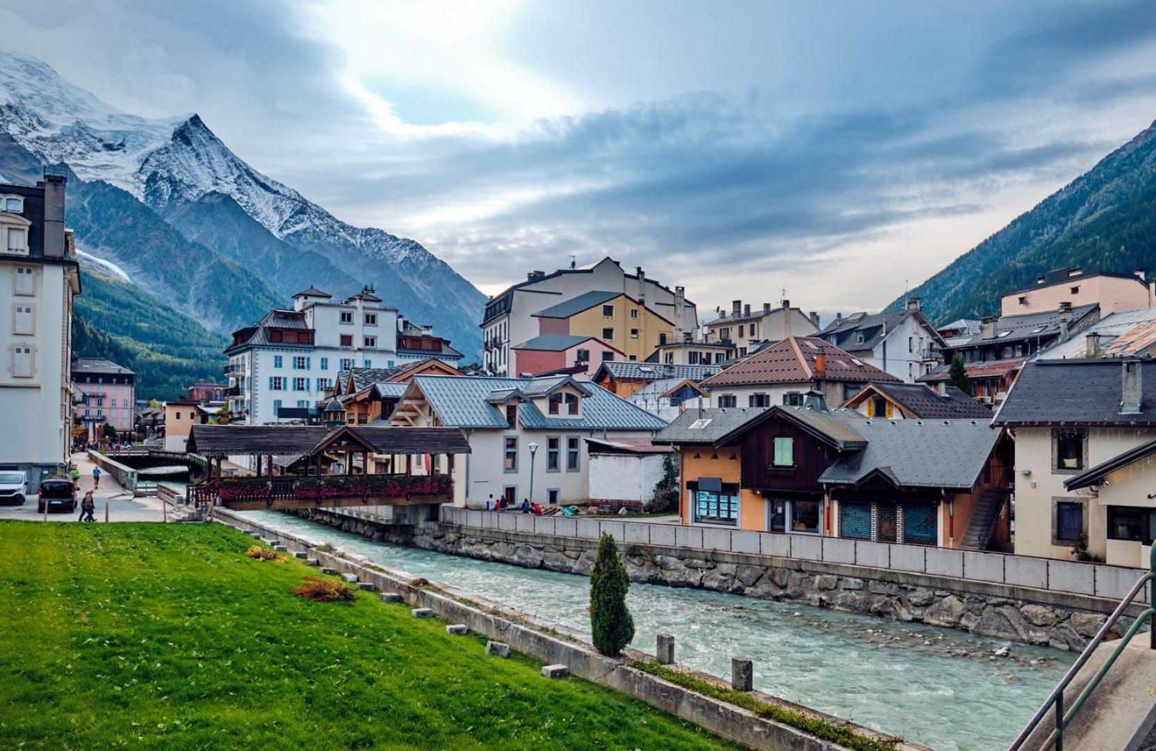 Apartment Germain Close To Chamonix Mont Blanc Extérieur photo